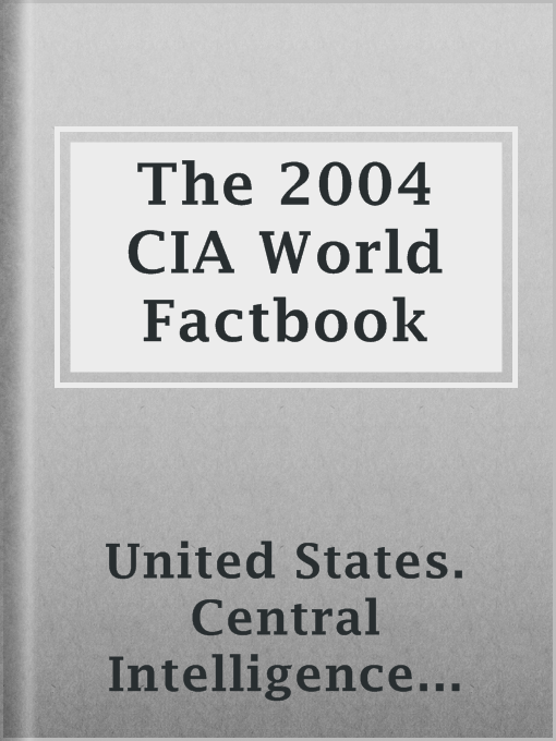 Cover image for The 2004 CIA World Factbook